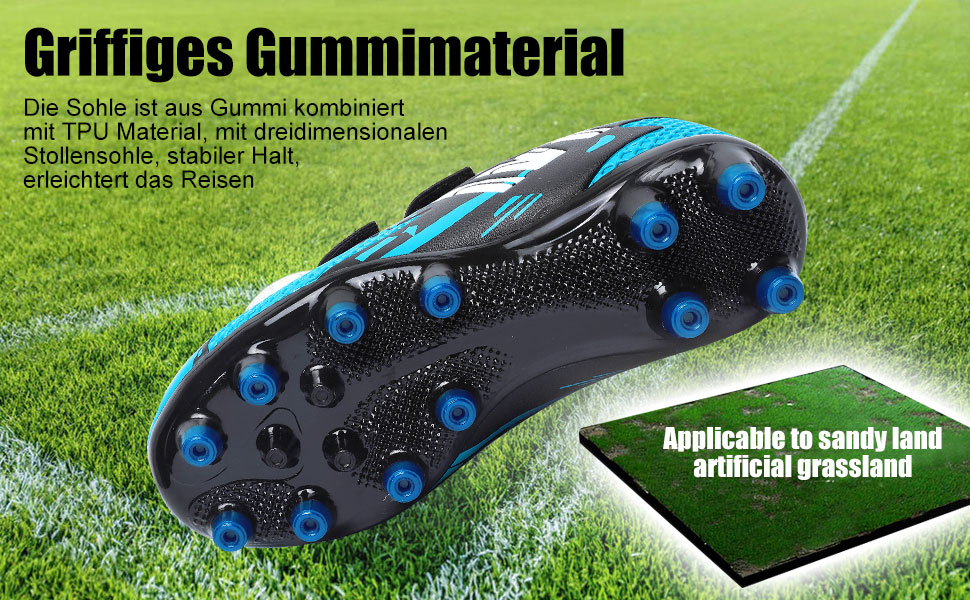Дитячі футбольні бутси для гри на штучному покритті, низькі, дихаючі, для тренувань та гри, білі, сині, зелені, розміри 28-37 EU