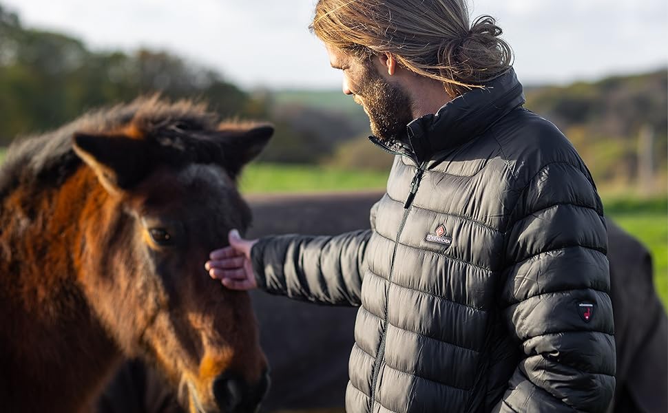 Чоловіча куртка Höhenhorn Balmhorn: перехідна, степкова з капюшоном, колір - Midnight Black, розмір XL