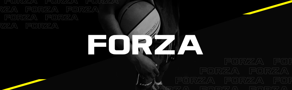 Баскетбольне кільце FORZA настінне, регульоване по висоті