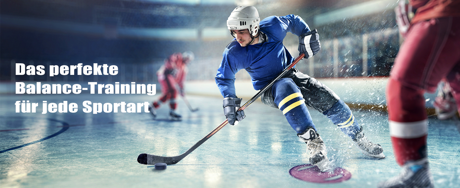 Дерев'яна баланс-дошка COSTWAY для дому: тренажер рівноваги, баланс-борд з пробковою кулею, 8 шарів високоякісної деревини, чорний колір