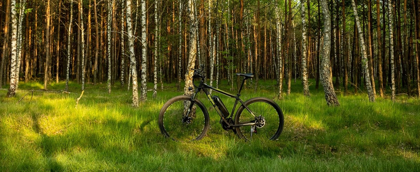 Електровелосипед  Eleglide M1 Plus E-MTB 27.5/29 36V 12.5Ah, 21 передач, 250Вт