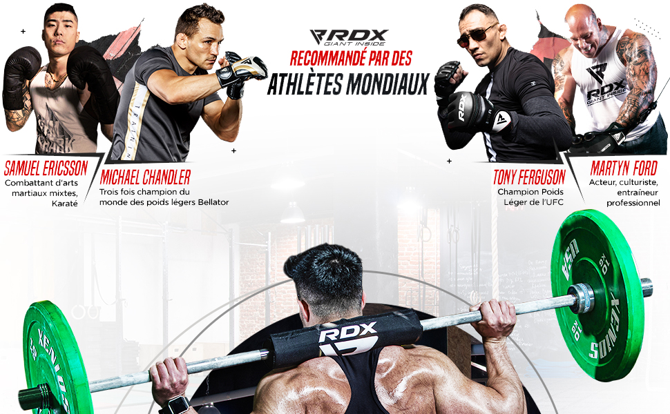 Гірчичний пояс для важкої атлетики RDX Leder 4' - чорний/золотий, розмір L