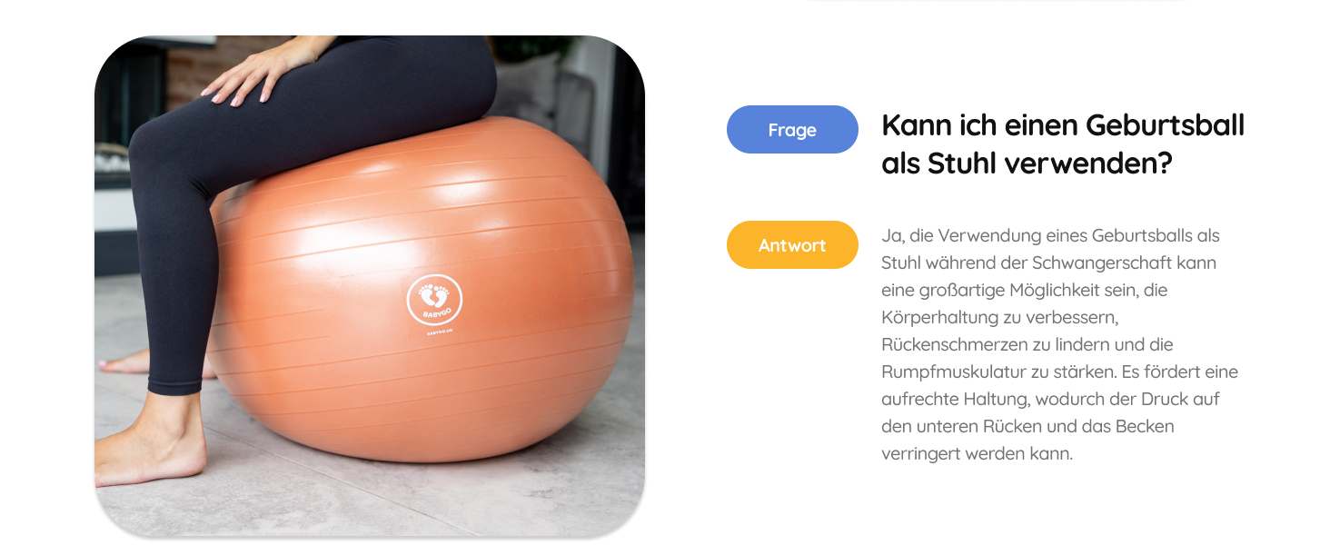 М'яч для пологів BABYGO 75 см: фітбол для вагітних, йога, підготовка до родин, фізіотерапія та відновлення. В комплекті: книга з планом вагітності та післяпологового періоду. Екологічний, антивибуховий, теракотовий колір.