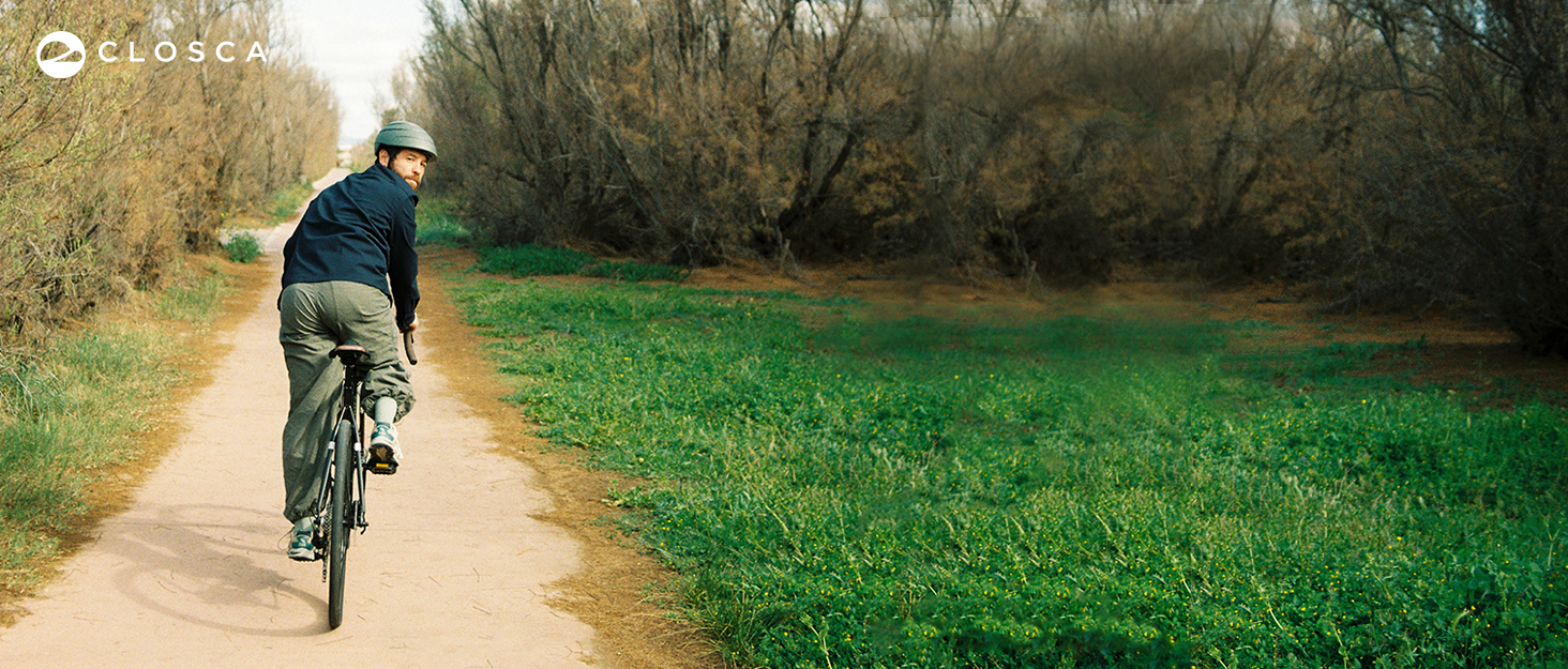 Шолом велосипедний CLOSCA Faltbar чорний L - складаний, легкий, для міста та електросамокатів, унісекс