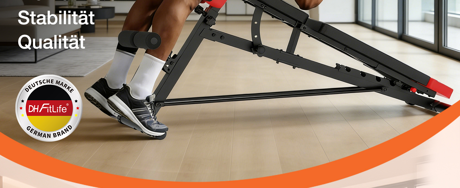 DH FitLife 2026 Преміум Тренажерний комплекс 6-в-1: регульована лава для жиму, гіперекстензія, тренажер для дому та фітнесу