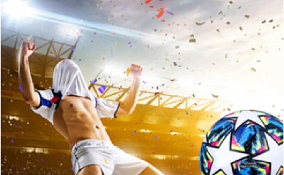 Футбольний м'яч Champions League №5 для фанатів, подарунок