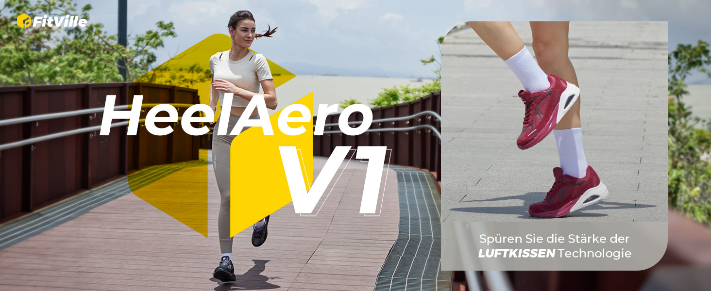 Жіночі кросівки FitVille для бігу та фітнесу, широка колодка, повітряна амортизація, сірі, 38.5 EU