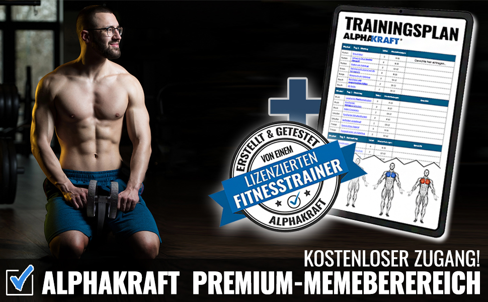 ALPHAKRAFT Ролик для пресу AB Roller з гумовим кільцем та накладками на коліна | Преміум ролик для тренування м'язів живота вдома | Ролик для пресу та тренажер для кора з планом тренувань