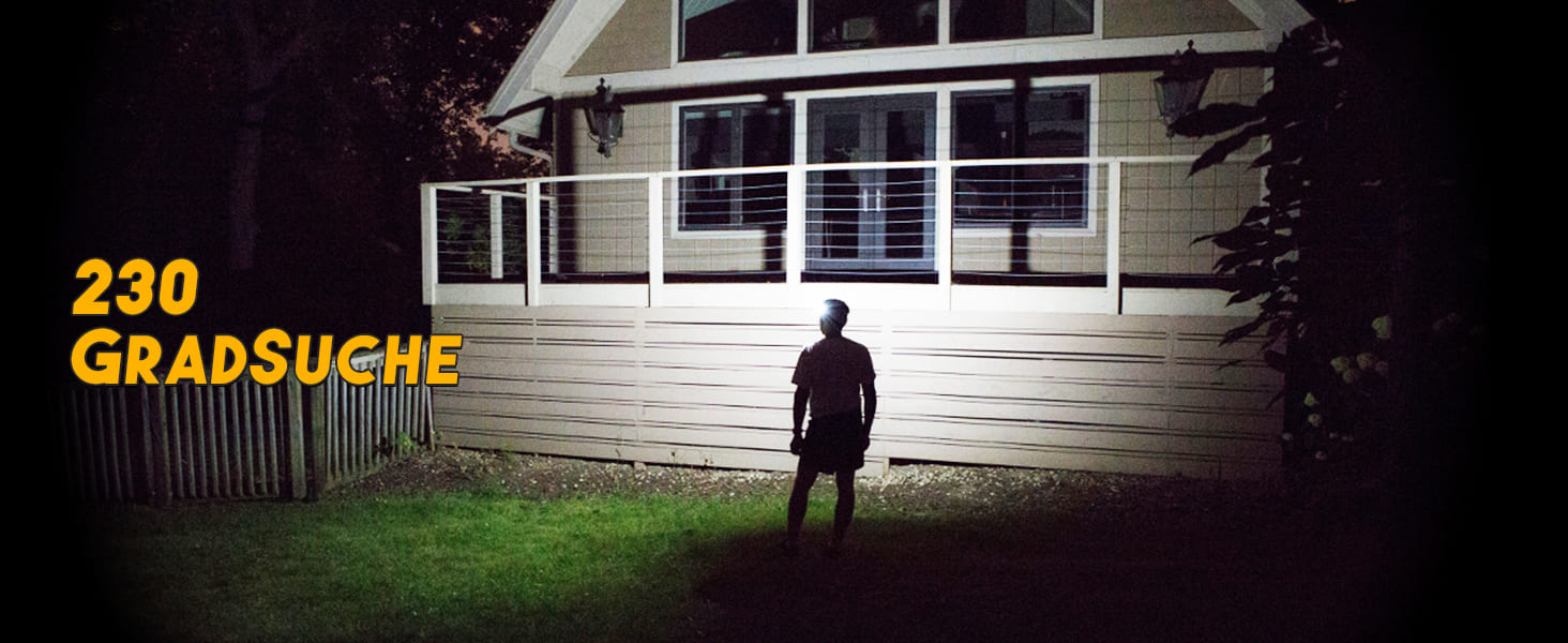 Налобний ліхтар Foleto, 2 шт., перезаряджається, 230° світловий потік, знімається, з датчиком руху, 9 режимів для кемпінгу, риболовлі, бігу та хайкінгу