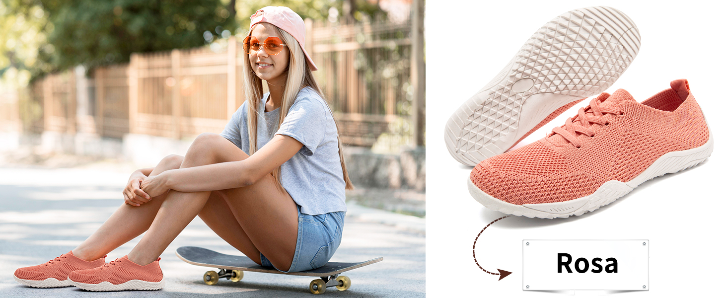 Жіночі кросівки Barfuss - легкі та зручні тапочки для дому та занять спортом, чорного кольору, розмір 39 EU