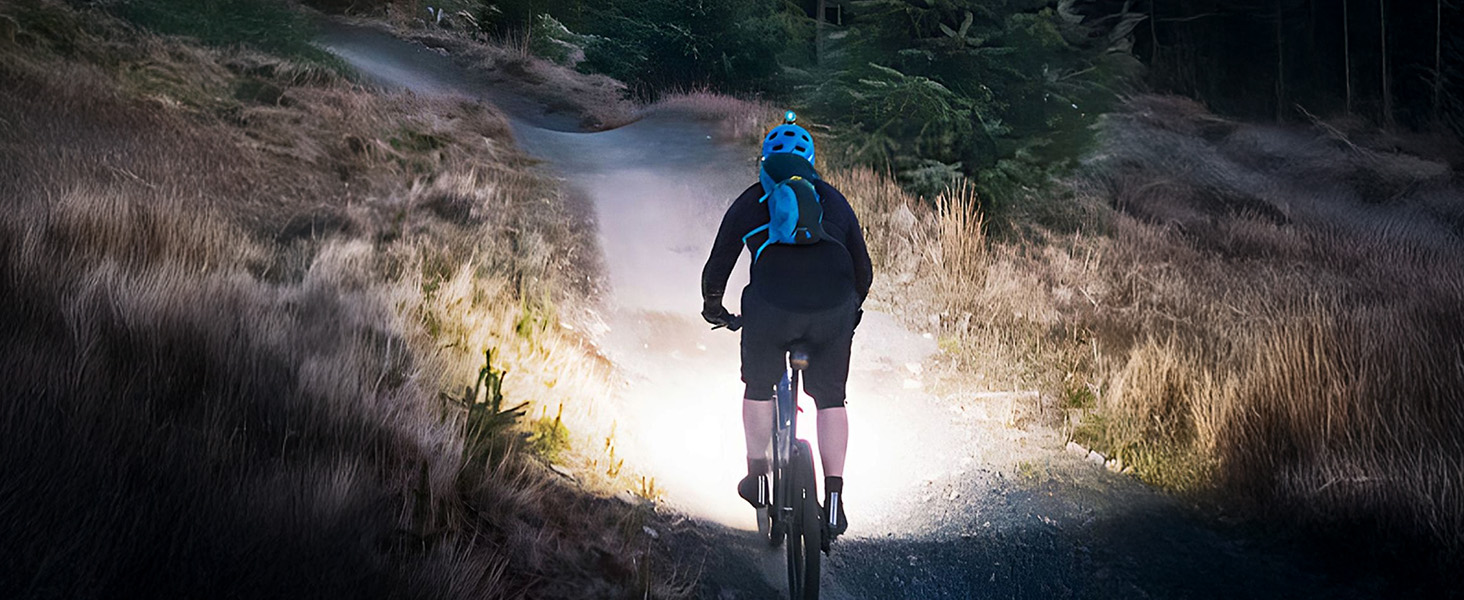 GEARLITE: 2 шт. ліхтарики LED, перезаряджувані, 3000 люмен, тактичні, водонепроникні (IP65), 3 режими, для кемпінгу, риболовлі, туризму