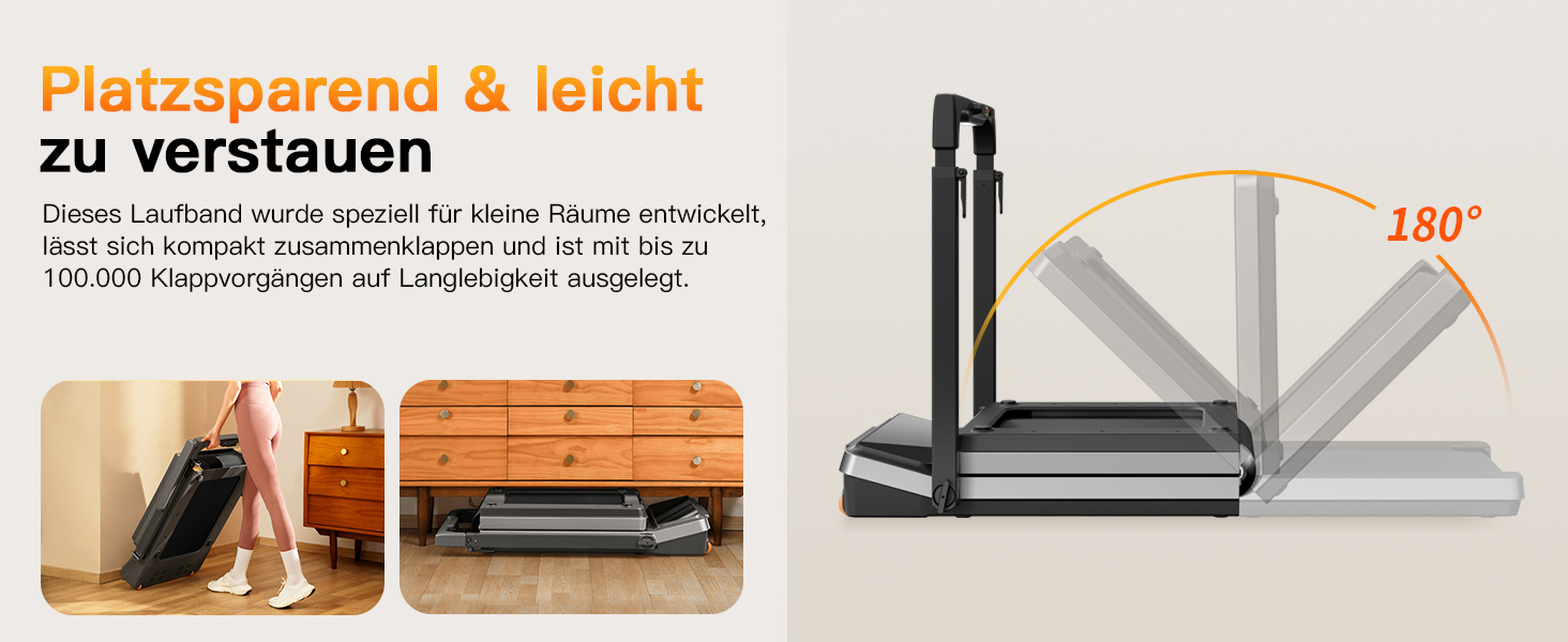 WalkingPad від KingSmith: біговий килимок для дому та офісу (Z1, P1, A1 Pro, Z3 Hybrid+, Z3 H+). Легкий, складаний, з LED-дисплеєм, керування через додаток, без монтажу. Макс. вантажопідйомність до 136 кг, швидкість до 10 км/год.