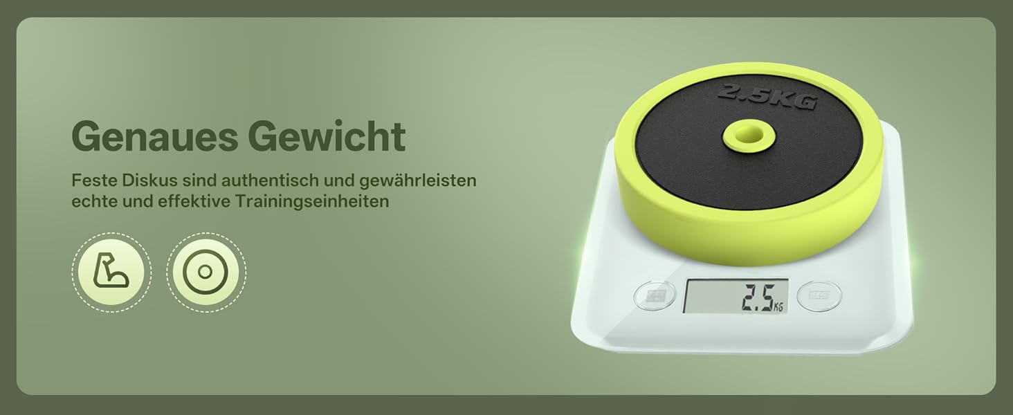 PASYOU Набір гантелей регульовані 20 кг 4 в 1: гантелі, гиря, гантелі з'єднувачем, штанга для домашніх тренувань (зелений)