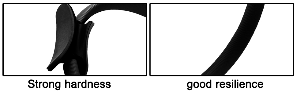 Кільце для пілатесу – тренажер для пресу, ніг та сідниць, для дому. Підходить для початківців та професіоналів