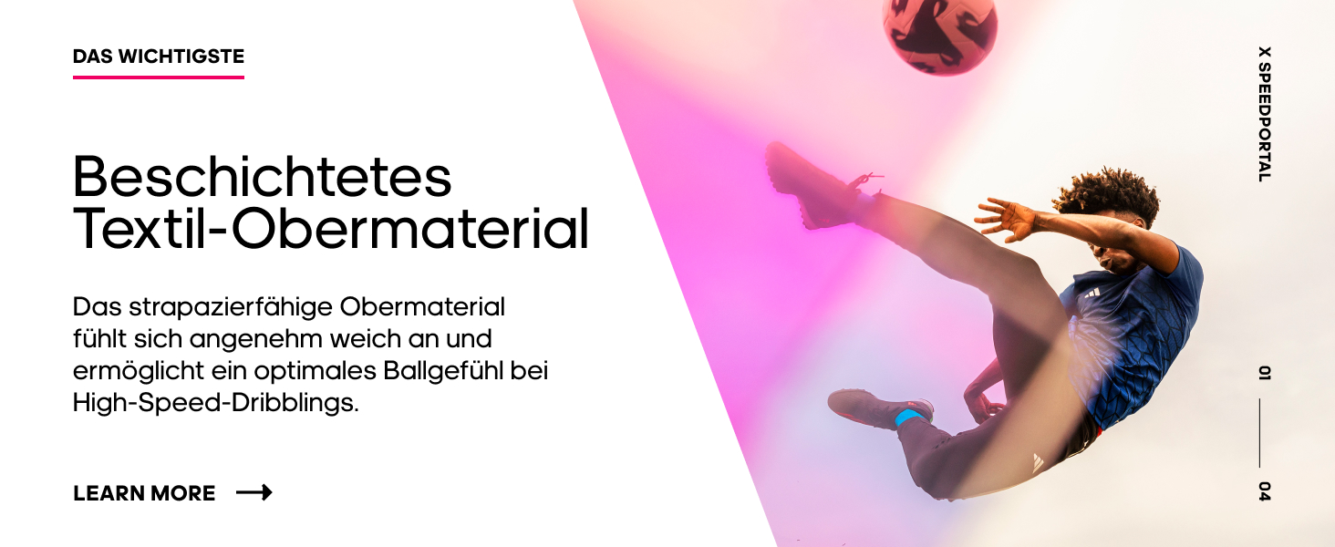 Дитячі кросівки adidas X Speedportal.4 для футболу (31 EU, Team Shock Pink/Cloud White/Core Black)