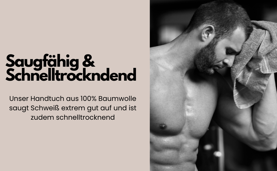 Рушник спортивний Pavin Sports 2 шт. | 90x40 см | 100% бавовна | З кишенею на блискавці, антиковзаючим покриттям та петлею | Для залу, фітнесу