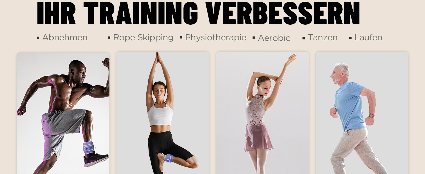 Важкі манжети на ноги та руки - Регульовані вантажні манжети для щиколоток/зап'ясть 0.45-9 кг, фітнес-ваги для дорослих та дітей, йога, біг, спортзал, фіолетовий 9 кг