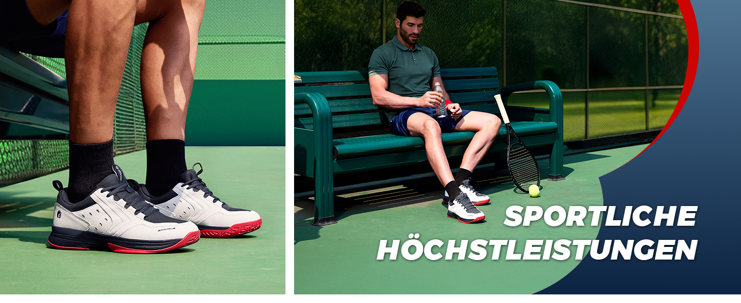 Тенісні кросівки FitVille для чоловіків, широкі, спортивні, дихаючі, для бадмінтону, фітнесу, зручні, снікерси, розмір 40-49, темно-синій, білий, X-широкі