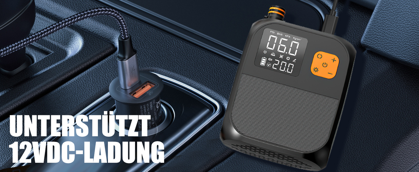 Електричний насос для SUP дошки OBEST з акумулятором 8000mAh, LED ліхтарик, швидка інфляція для SUP, кайтсерфінгу, намету, матрацу, каяка