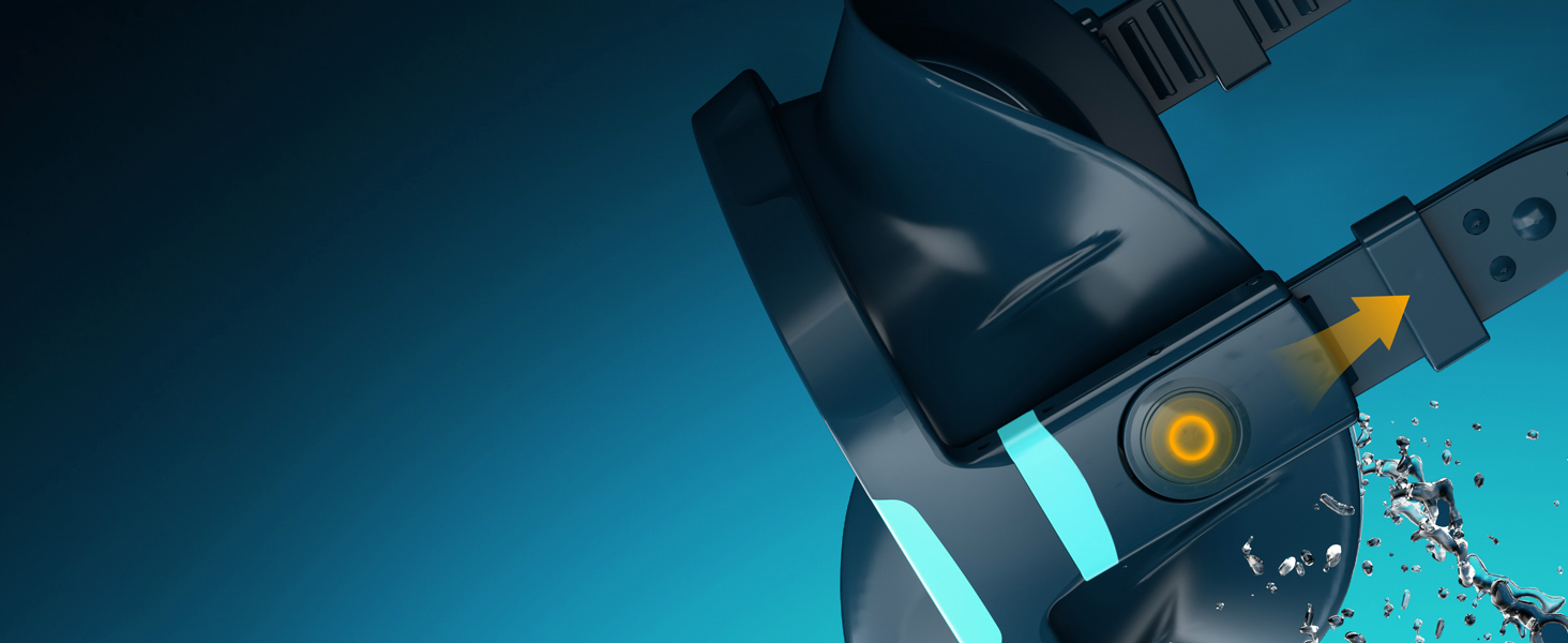 Набір для снорклінгу G2RISE для дорослих, маска для плавання та трубка, чорний+темно-зелений