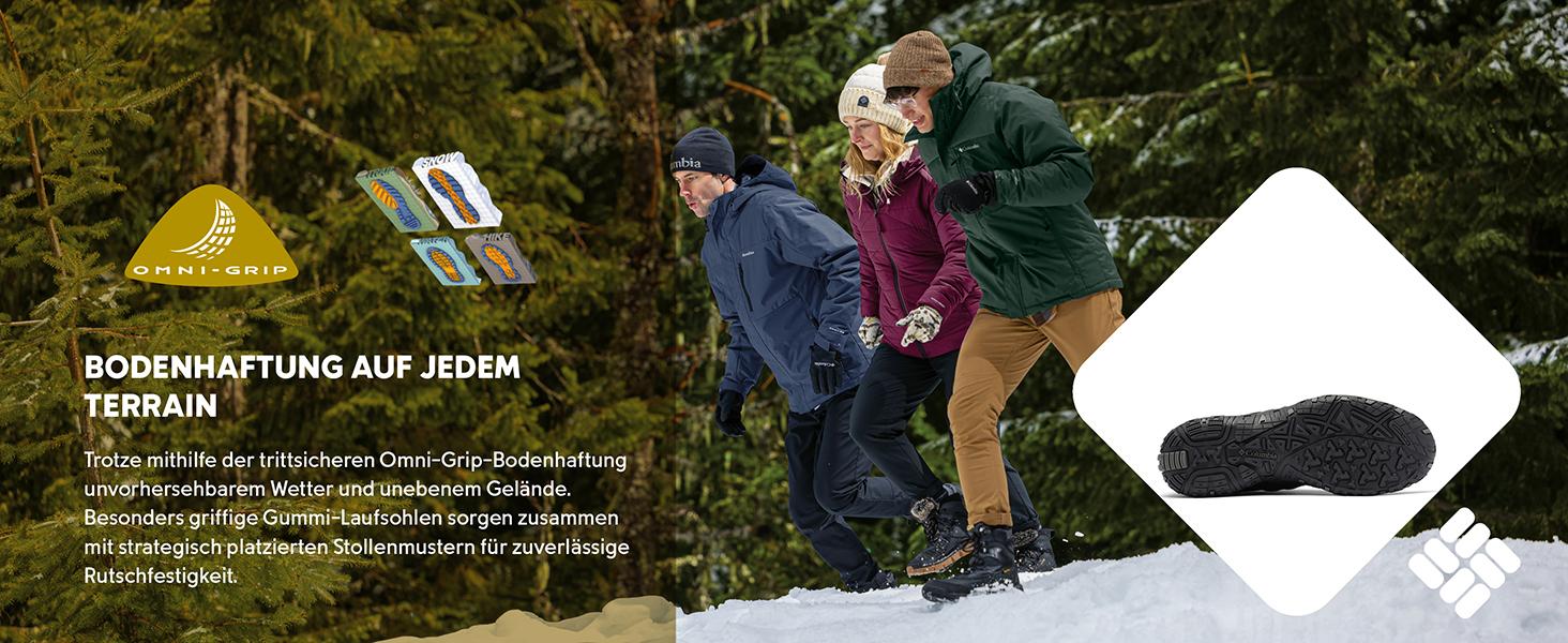 Чоловічі трекінгові черевики Columbia Gunnison 50 Black Goldenrod