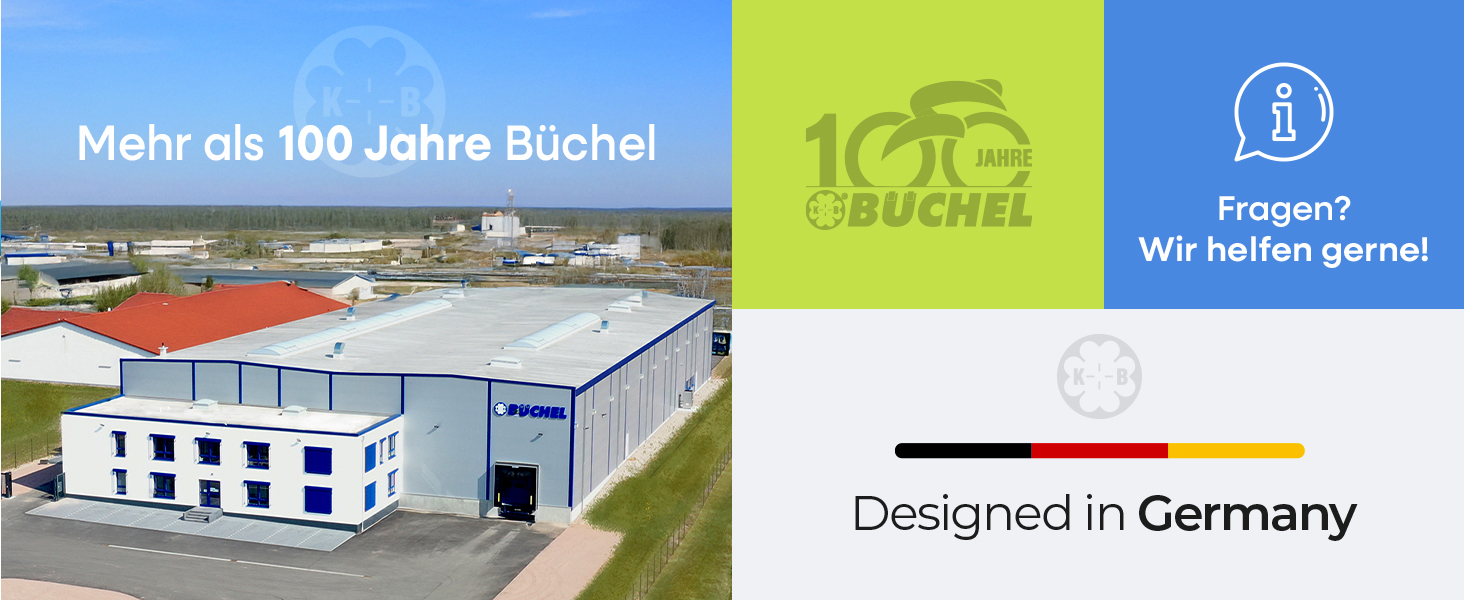 Ланцюговий замок для велосипеда BÜCHEL Sekura, загартована сталь 8 мм, високий рівень захисту, 90 см — для електровелосипедів, स्कूटरів та велосипедів