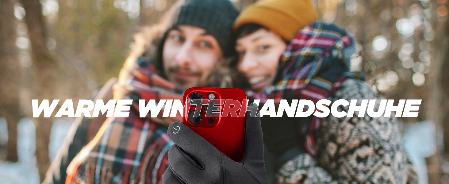 Рукавички термоваріант Ruixue для чоловіків та жінок, чорного кольору (ST-02) - для їзди на велосипеді, спорту, бігу, катання на лижах, піших прогулянок, мотоцикла. Підкладка під рукавички.