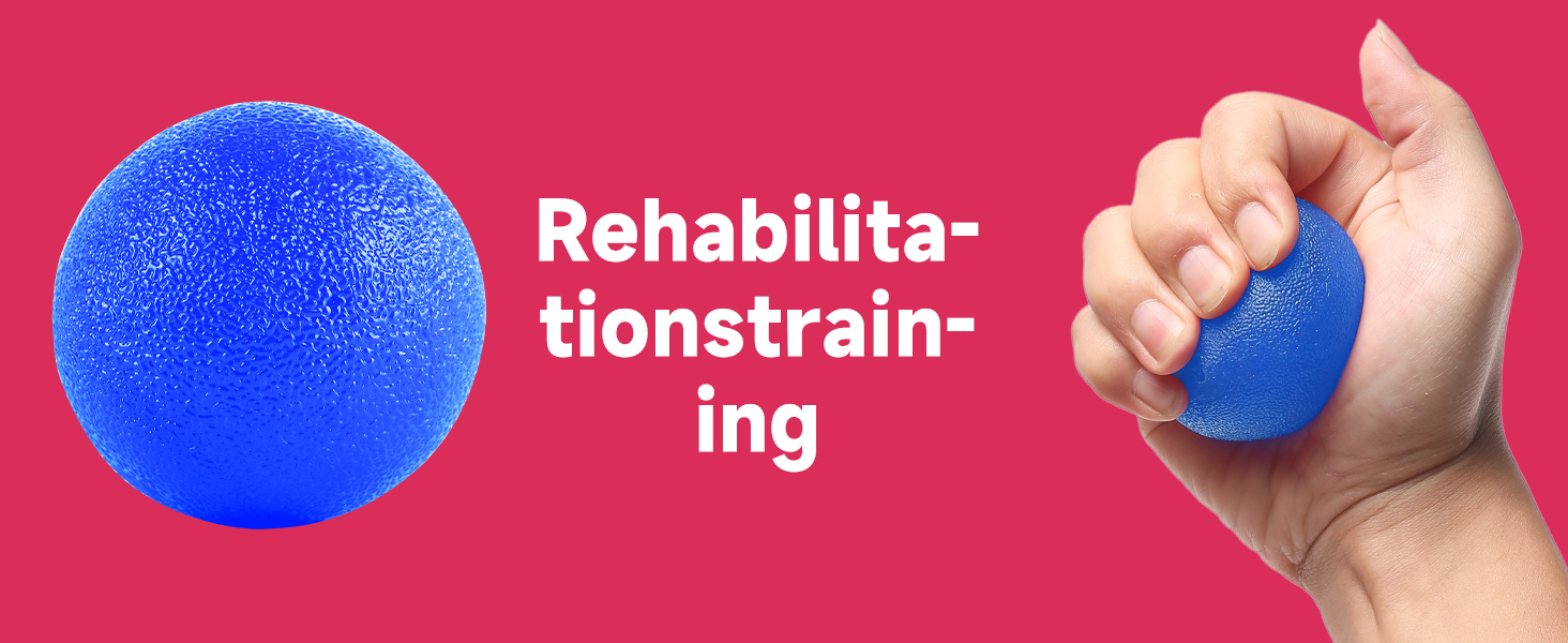 FitBeast Тренажер для рук та пальців: набір 5 шт. (регульований, для зміцнення хватки, зняття стресу, Navy Blue)