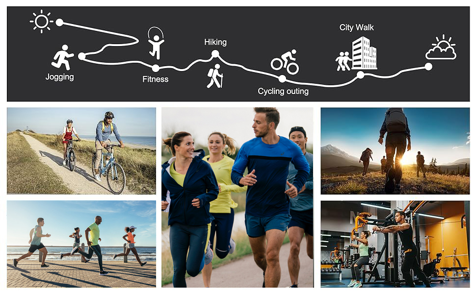 Чоловічі кросівки для бігу Hitmars: спортивні, дихаючі, з амортизацією, розмір 39-47 EU, чорний колір