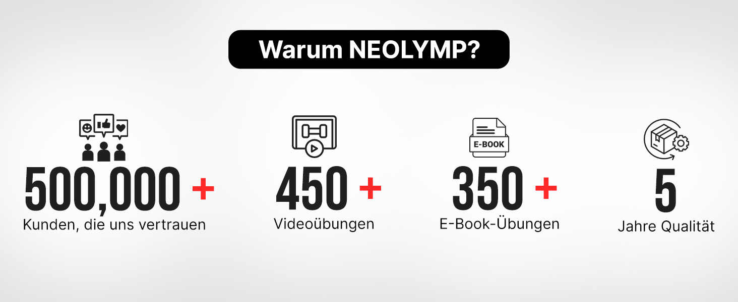 NEOLYMP Dip Barren для віджимань та зворотних віджимань – стійка для віджимань, 400 кг, з електронною книгою, регульована ширина, 90 см, антиковзні ніжки, для дому