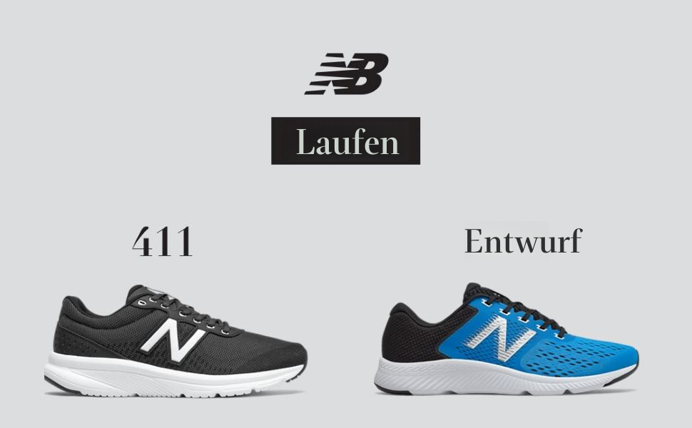 Чоловічі бігові кросівки New Balance 45 розміру, чорного кольору