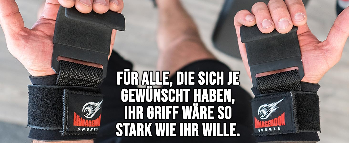 Набори для тяги Latzughilfe: фітнес-гаки, ремені для підйому ваги, металеві гаки для важкої атлетики, бандажі на зап'ястя з неопрену, пов'язки для мертвих тяг