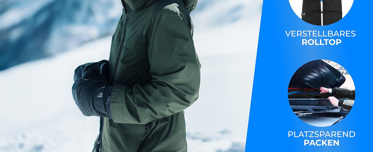 Дитячий мішок для лиж STYNGARD Andermatt (160 см) - міцний, з надійними застібками