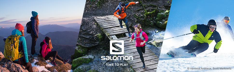 Окуляри снігові чоловічі SALOMON Xmax Burgundy