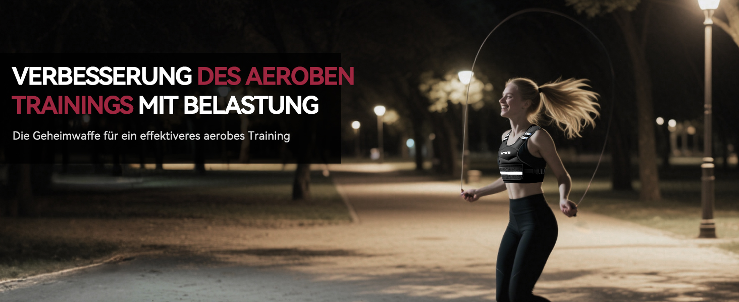 Вага для тренувань HAPBEAR регульована, 1.8–4.5 кг, для чоловіків та жінок, з кишенею для гантелі, ідеальна для фітнесу, силових тренувань, бігу та схуднення, чорна