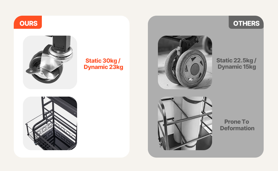 Стойка для йоги та гантелей VEVOR з колесами та гачками, 86 x 41 x 102 см - для дому та фітнесу