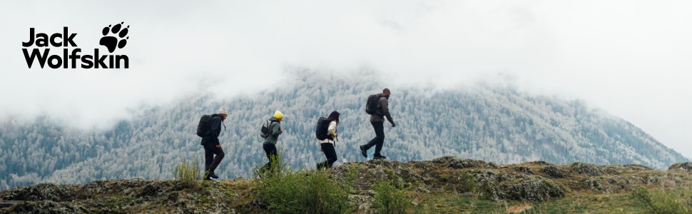 Чоловічі трекінгові черевики Jack Wolfskin Refugio Texapore Mid, 39.5 EU, Темно-синій/Сірий