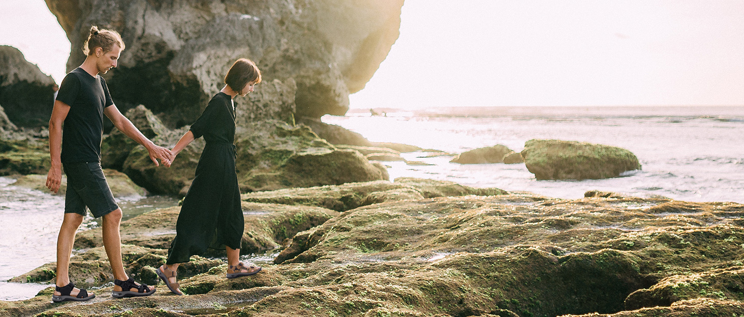 Чоловічі шкіряні сандалі Visionreast для пляжу, трекінгу та активного відпочинку помаранчевого кольору, 45 EU