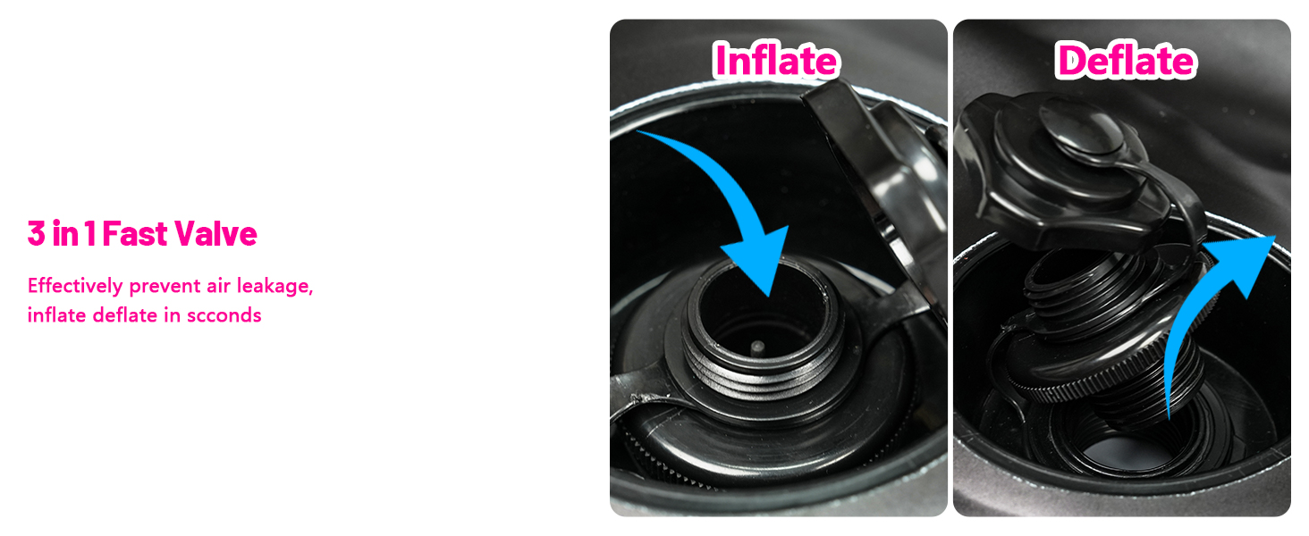 Надувний сніговий санки ZMLM, 120 см, для дорослих та дітей, міцний, з канвасовим покриттям, зимовий спорт, сімейний відпочинок (рожевий)