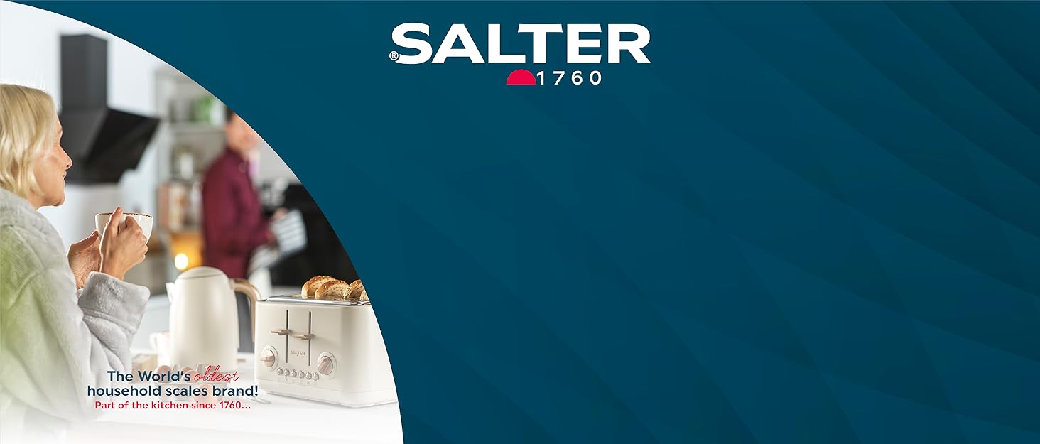 Розумні електронні ваги Salter Health Bluetooth, до 200 кг, сірі
