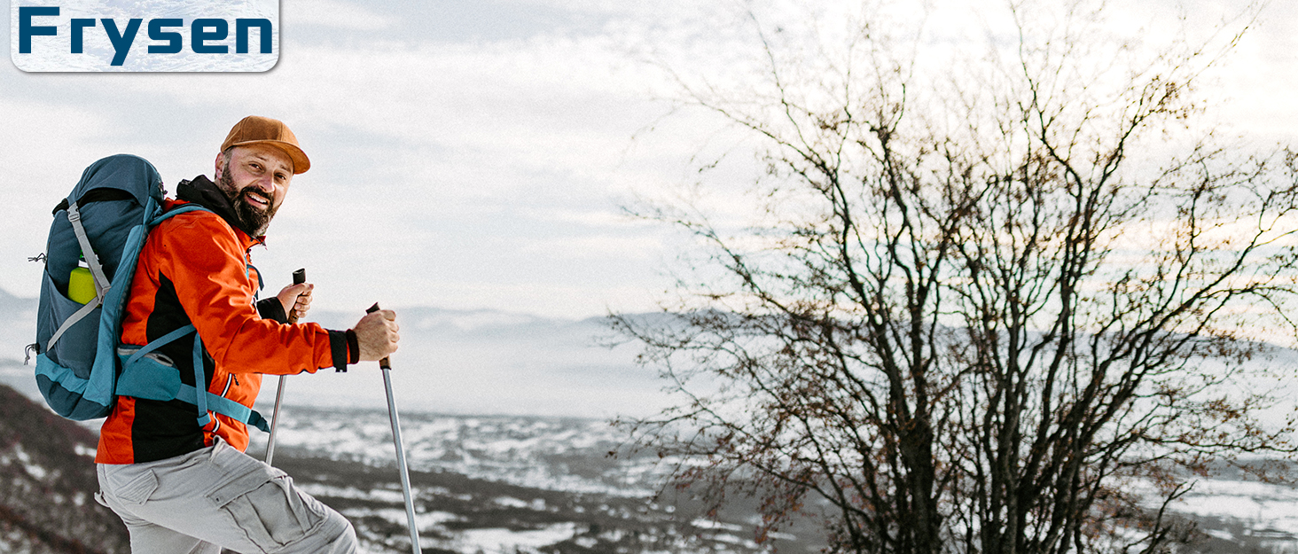 Чоловічі зимові чоботи Frysen, водонепроникні, утеплені, для міста та трекінгу, розмір 39-47 EU, сірий (43 EU)