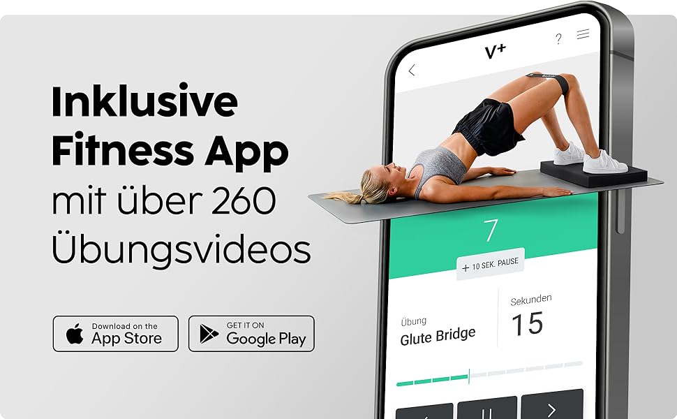 Килимок для балансу Vesta+ Balance Pad XXL з додатком, чорний - для фізіотерапії та фітнесу