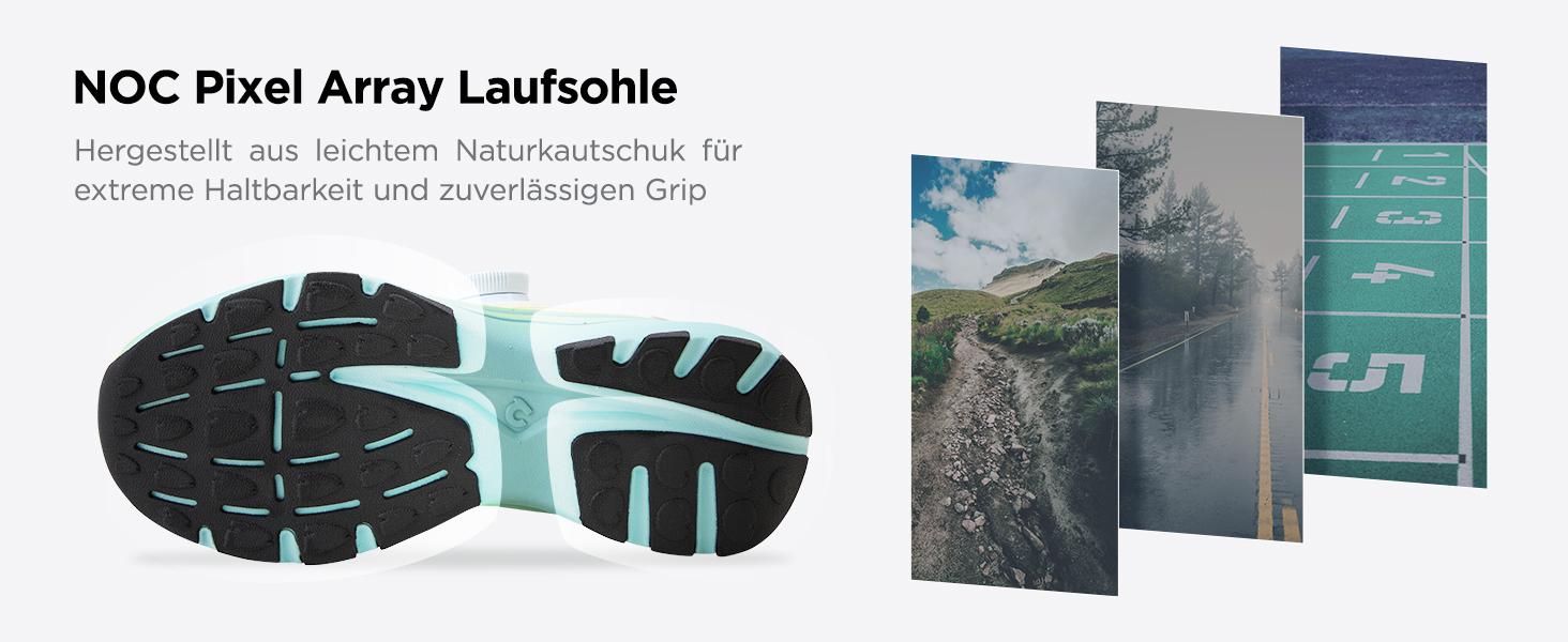 Дитячі кросівки NOCNOC All-MAX для хлопчиків та дівчаток – легкі, дихаючі спортивні кросівки з високою амортизацією для тенісу, відпочинку та тренувань, 32 EU, Sakura Rosa, Eisweiß