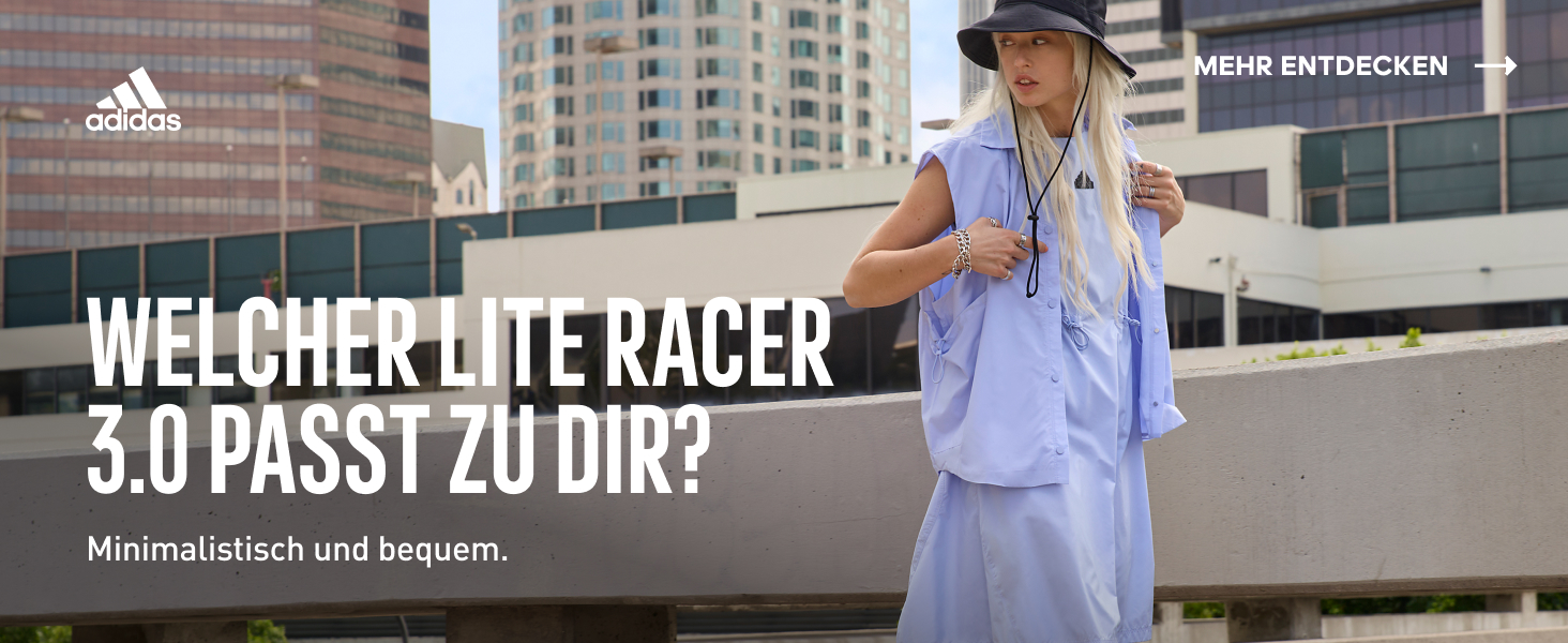 Дитячі кросівки Adidas Lite Racer 3.0 - унісекс, розмір 36 2/3 EU, колір: рожевий, сріблястий