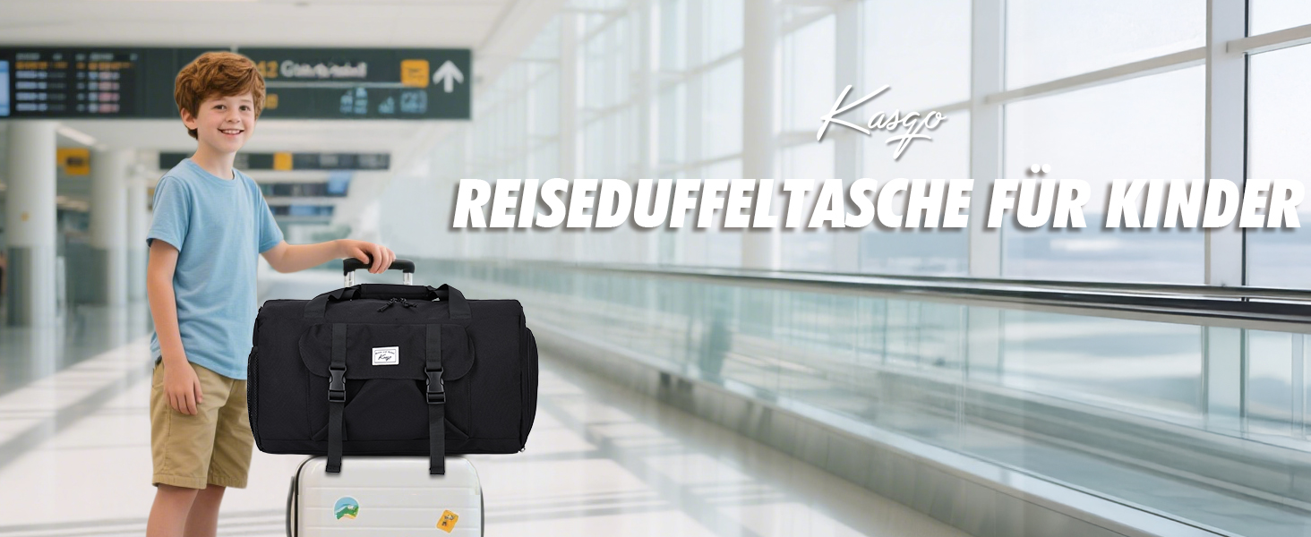 Спортивна сумка для дітей, дорожня сумка, мішок-сумка, спортивна сумка для плавання, для хлопчиків та дівчаток, водовідштовхувальна, сумка-мішок для перевезення ручною поклажею, сумка-мішок для подорожей на вихідні з відділенням для взуття, блакитна