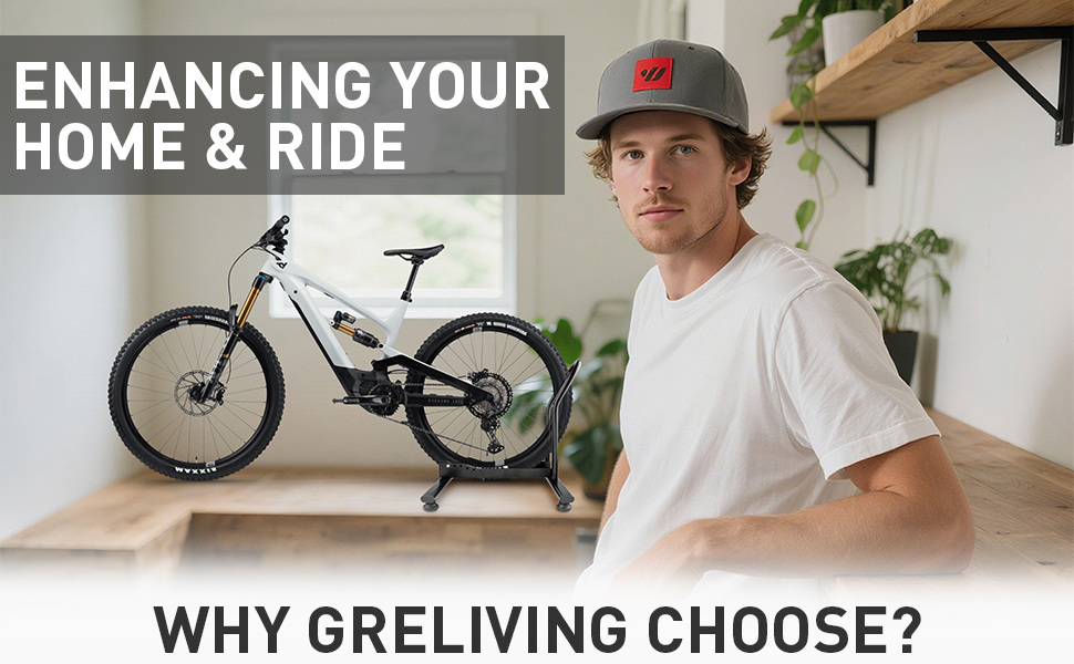 Підставка для велосипедів з металу, регульована, на 2 велосипеда - Professional, стабільна, для MTB, E-bike, шосе