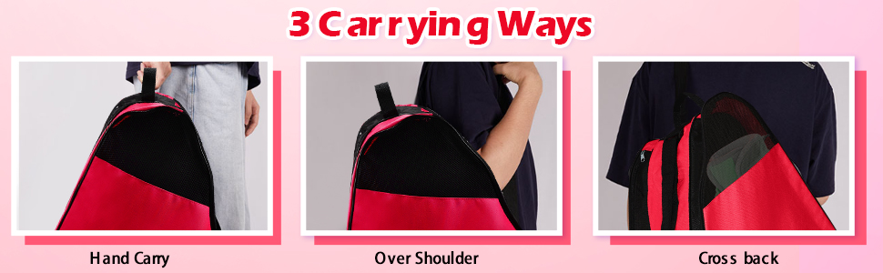 Сумка для роликових ковзанів, роликових ковзанів, ковзанів для льоду, сумка для ковзанів, червона, для жінок та чоловіків