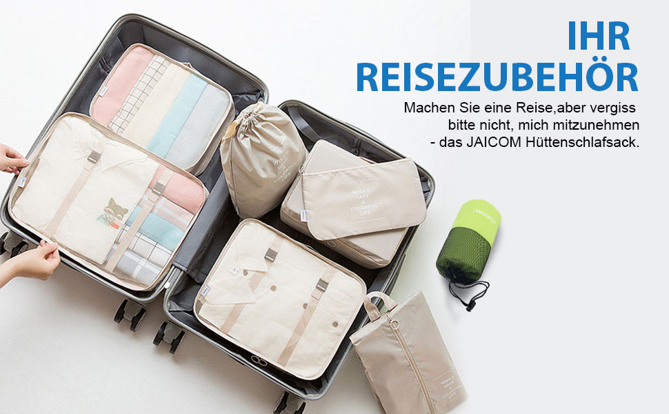 Спальний мішок туристичний, ультралегкий, 2в1, з мікрофібри, для подорожей, зелений