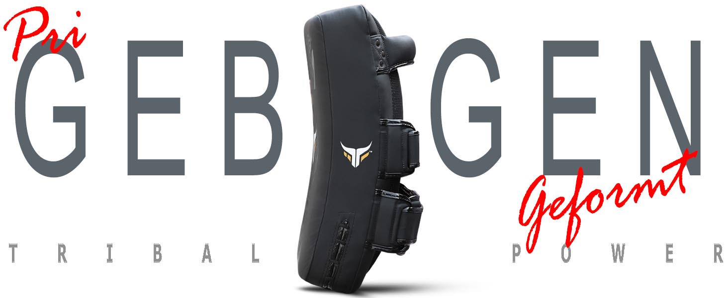 Mytra Fusion Муай Тай захист, вигнутий, для кікбоксингу, карате, тайський бокс, 1 шт., чорний