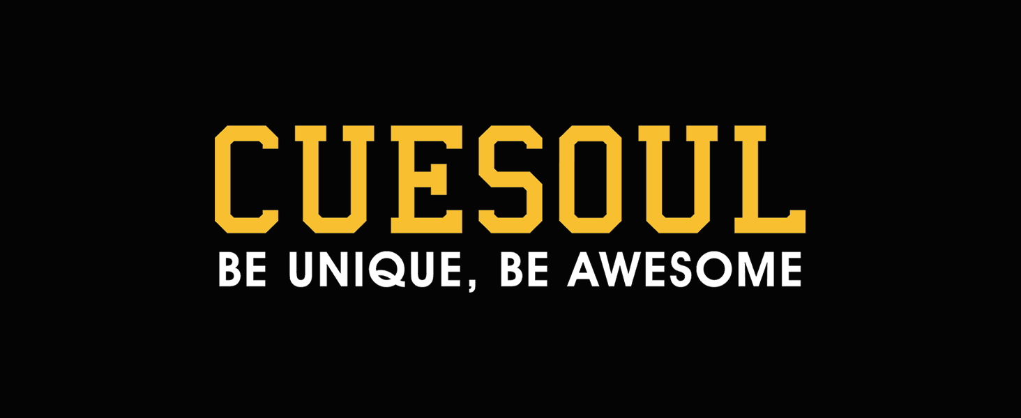 Набір для більярду CUESOUL Rockin Series 57 '21 з кевларовим захистом та рушником (червоний)